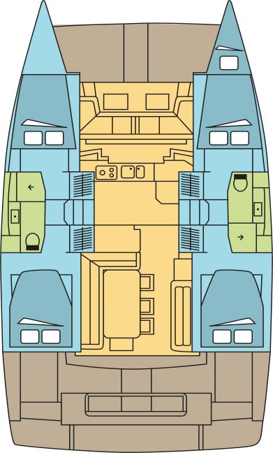 Bali 4.2 - 4 + 1 cab. — photo 2