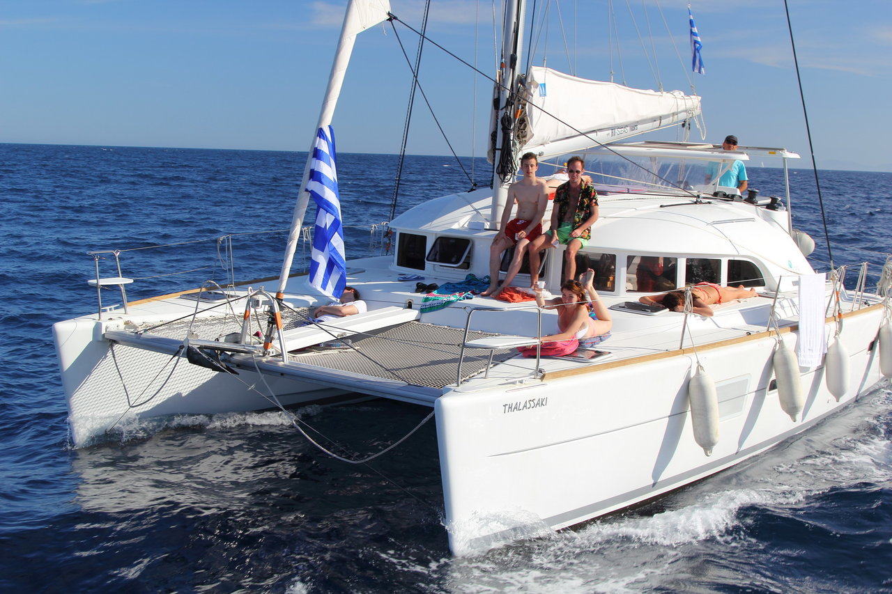 Lagoon 380 S2 - 4 cab. — photo 7