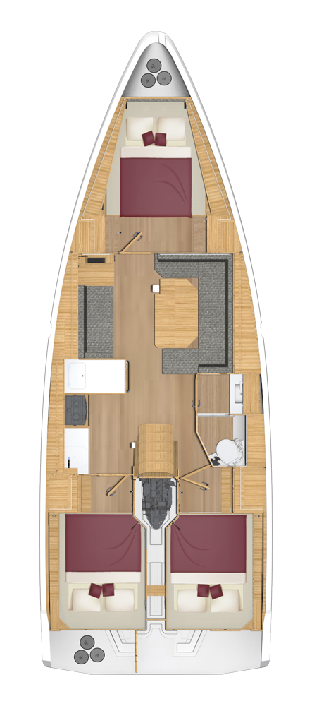 Bavaria C38 Style — photo 12