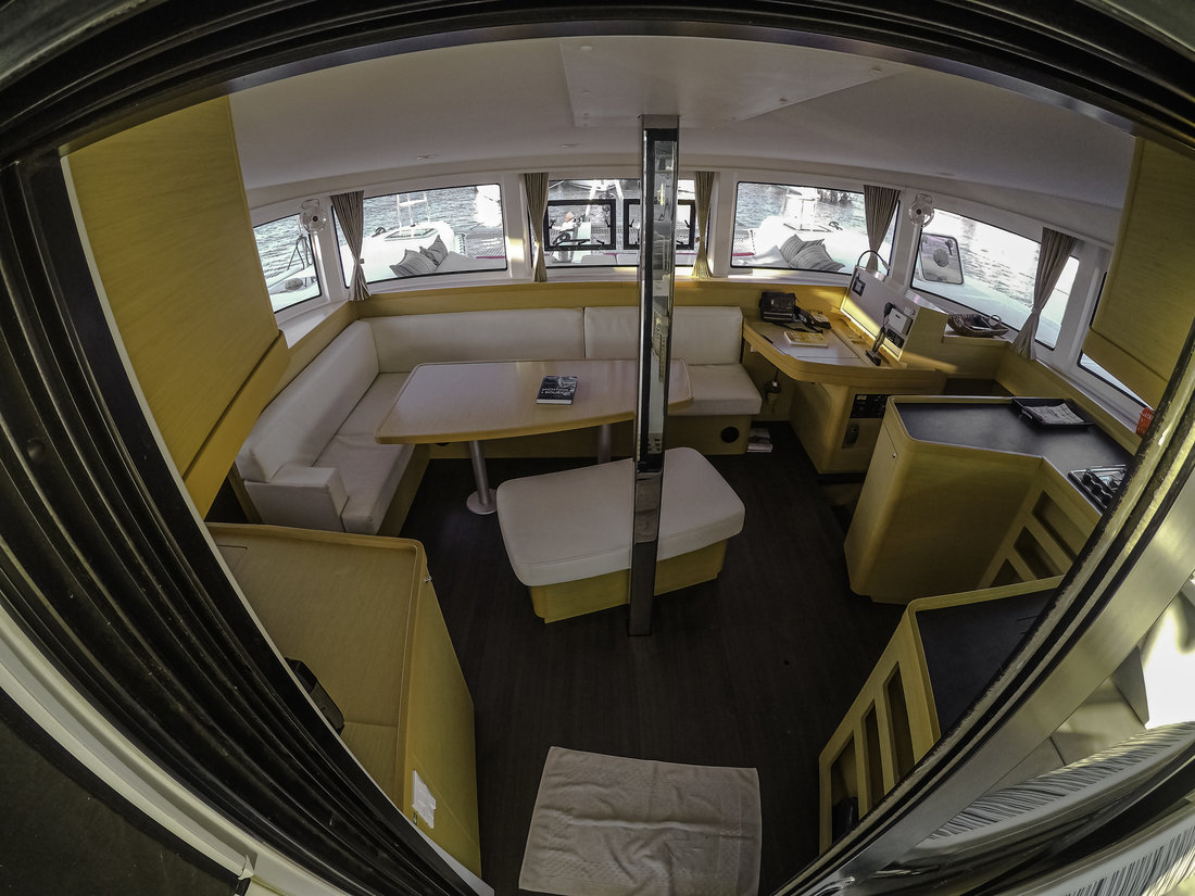Lagoon 42 - 4 + 2 cab. — photo 11
