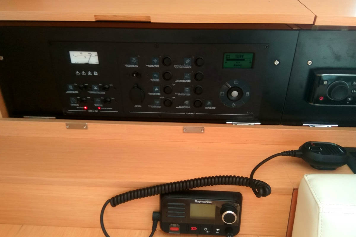 Sun Odyssey 519 - 4 + 1 cab. — photo 15