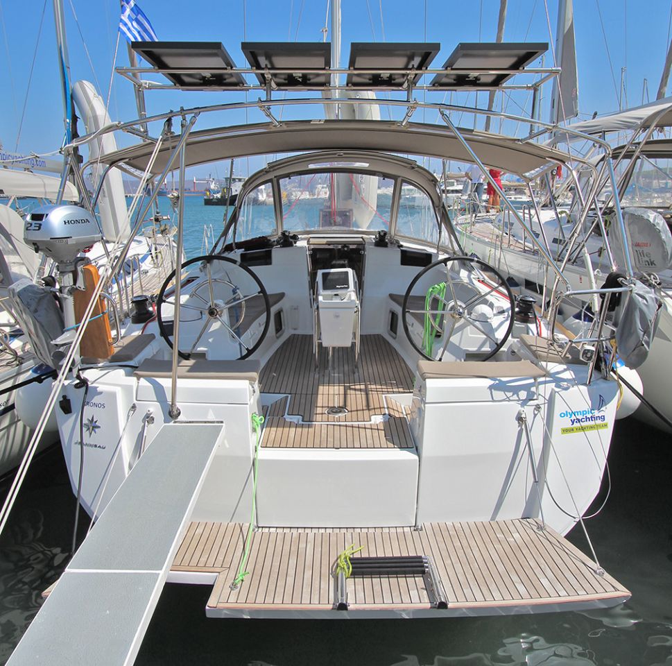 Sun Odyssey 449 — photo 1