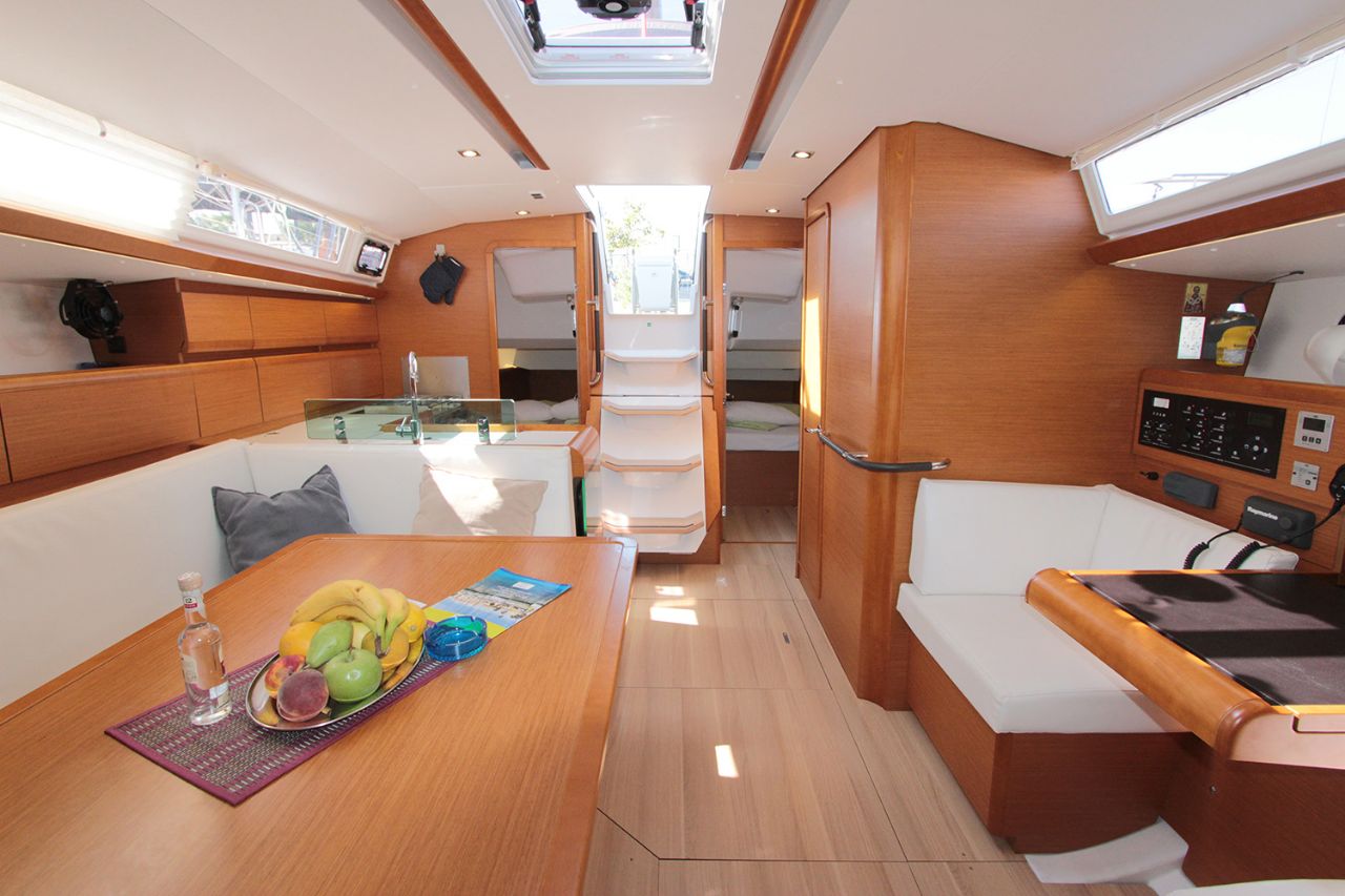 Sun Odyssey 449 — photo 10