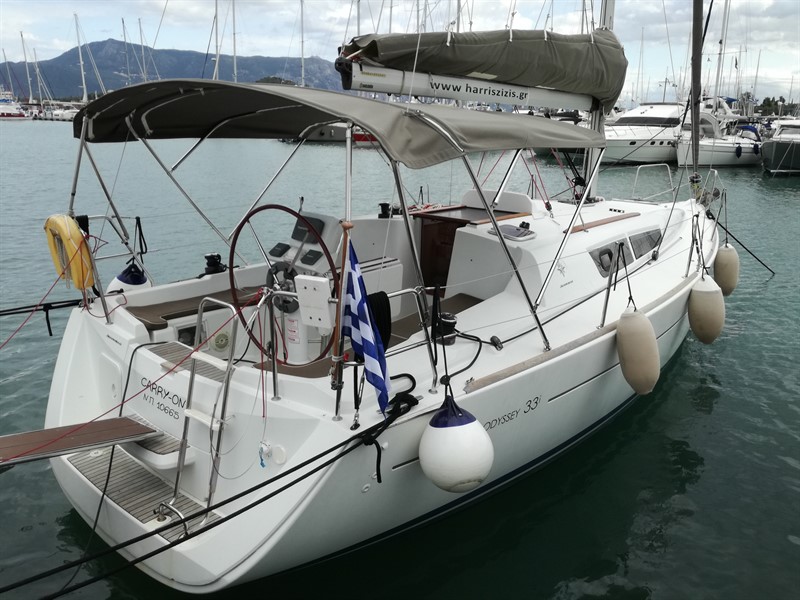 Sun Odyssey 33i - 2 cab. — photo 4