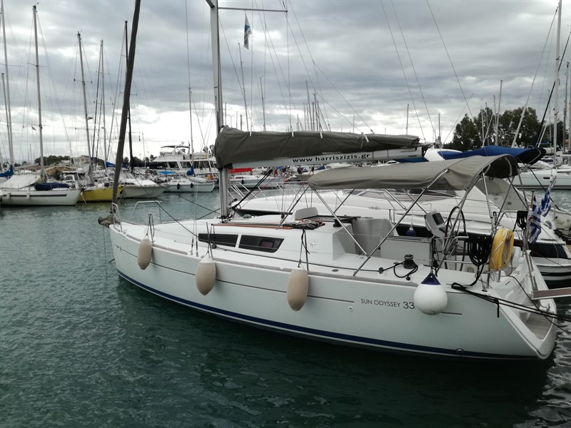 Sun Odyssey 33i - 2 cab. — photo 6