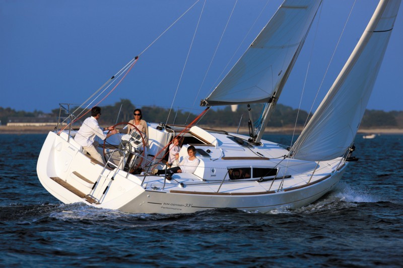 Sun Odyssey 33i - 2 cab. — photo 8