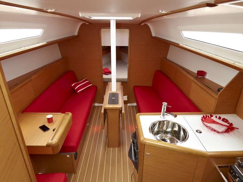 Sun Odyssey 33i - 2 cab. — photo 9
