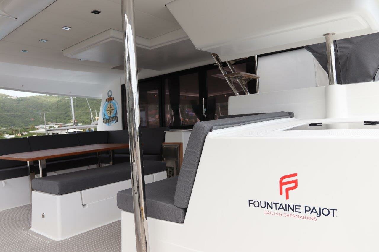 Fountaine Pajot Saba 50 - 6 + 2 cab. — photo 3