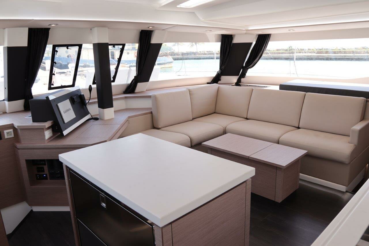 Fountaine Pajot Saba 50 - 6 + 2 cab. — photo 13