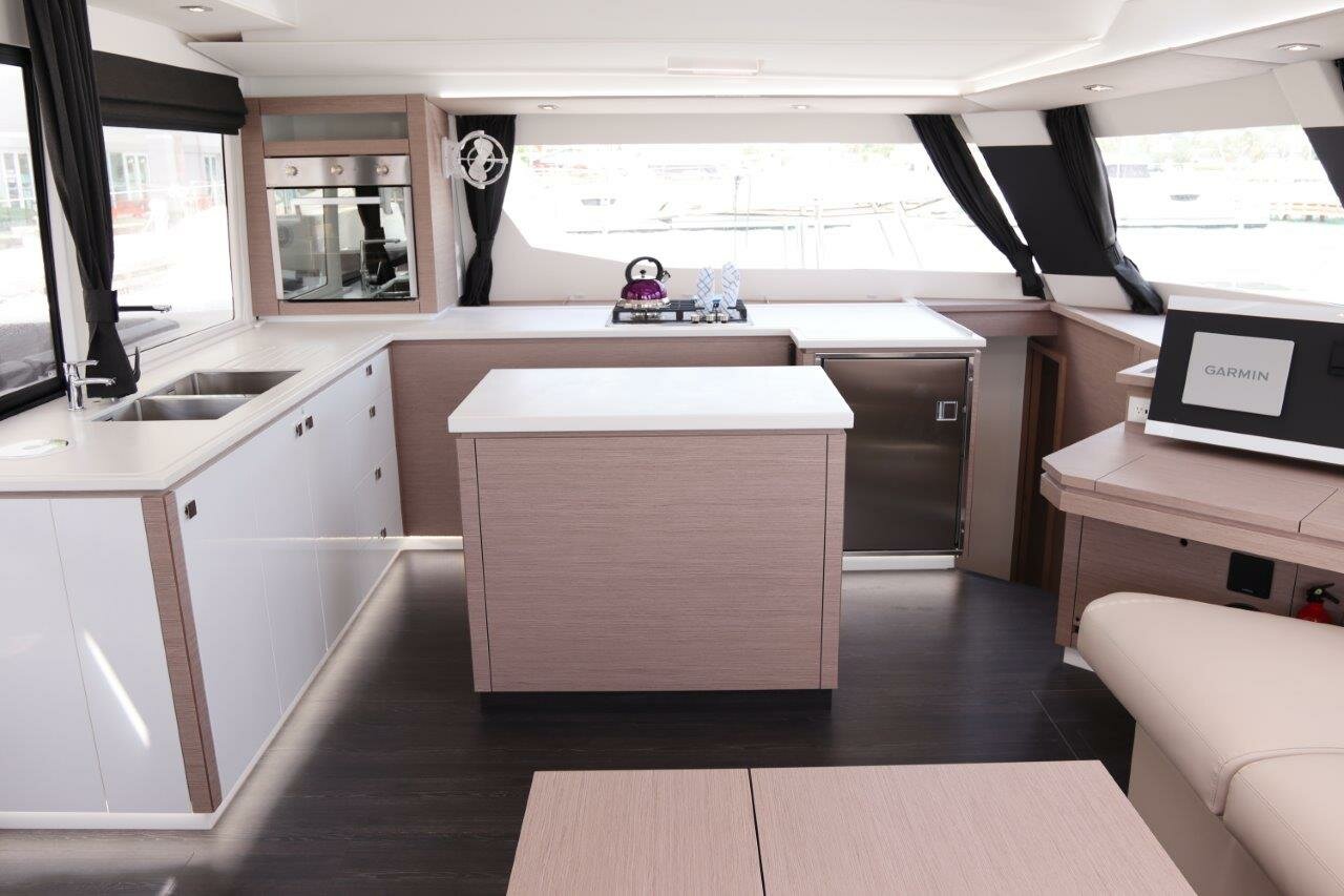 Fountaine Pajot Saba 50 - 6 + 2 cab. — photo 14