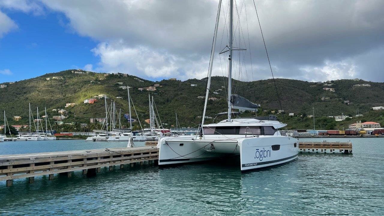 Fountaine Pajot Elba 45 - 5 cab. — photo 1