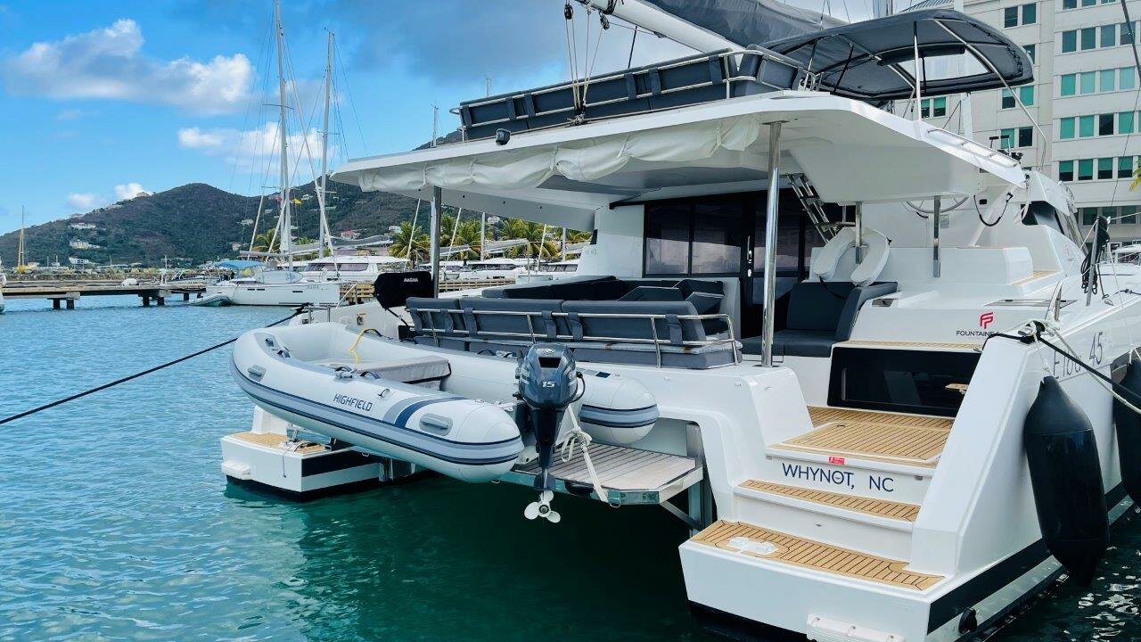 Fountaine Pajot Elba 45 - 5 cab. — photo 7