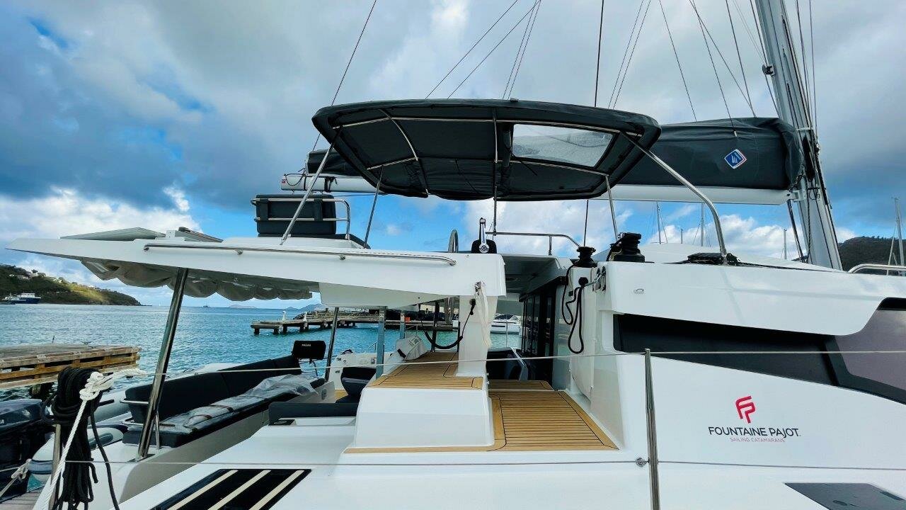 Fountaine Pajot Elba 45 - 5 cab. — photo 8