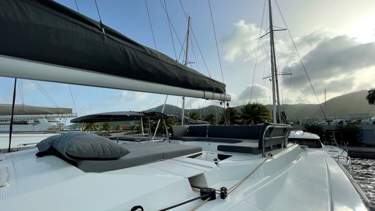 Fountaine Pajot Elba 45 - 5 cab. — photo 10