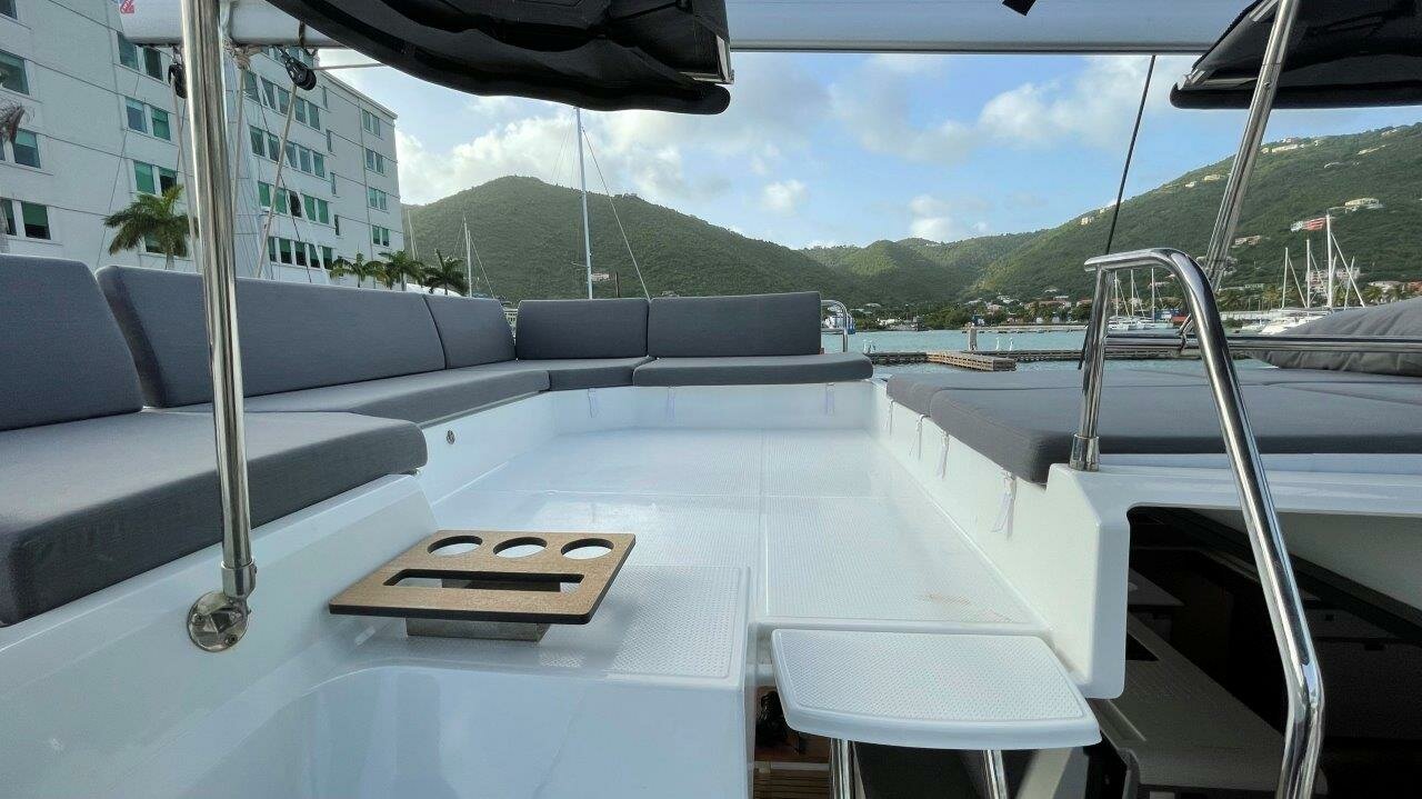 Fountaine Pajot Elba 45 - 5 cab. — photo 12
