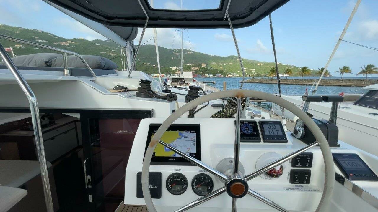 Fountaine Pajot Elba 45 - 5 cab. — photo 14