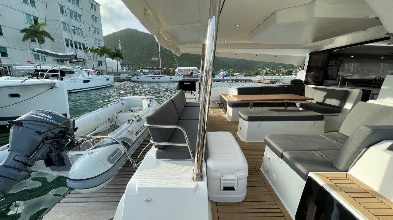 Fountaine Pajot Elba 45 - 5 cab. — photo 15