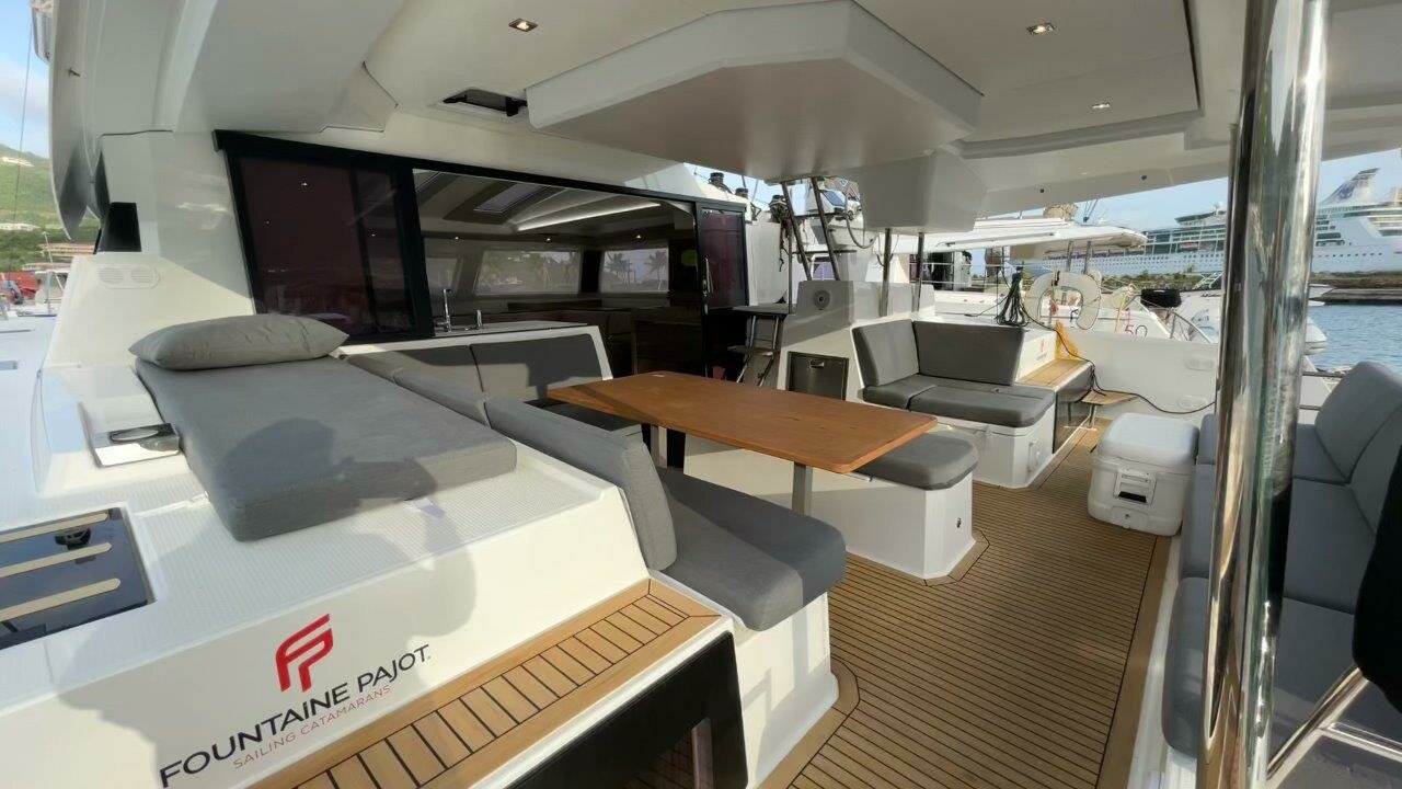 Fountaine Pajot Elba 45 - 5 cab. — photo 16