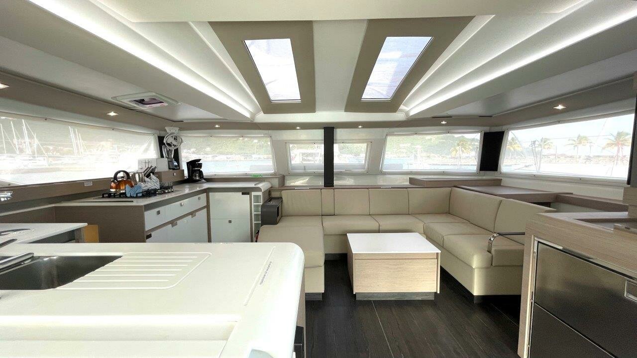 Fountaine Pajot Elba 45 - 5 cab. — photo 18