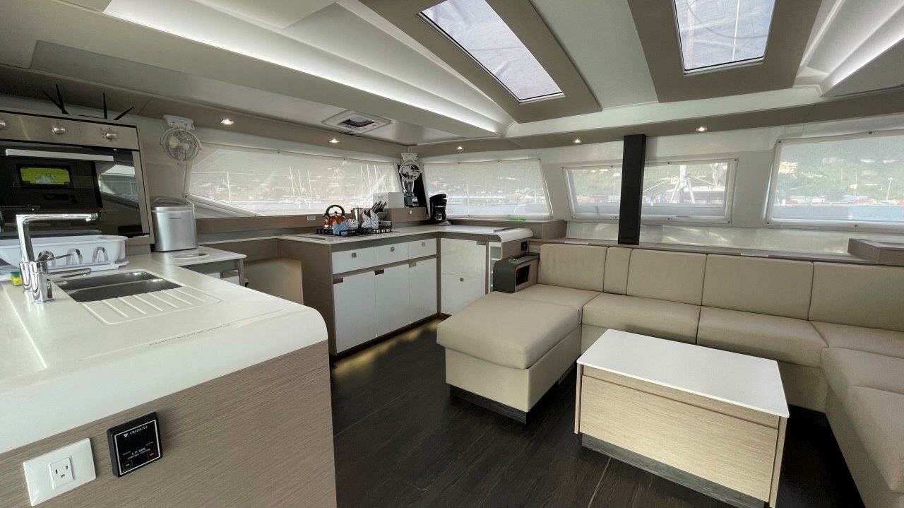 Fountaine Pajot Elba 45 - 5 cab. — photo 19