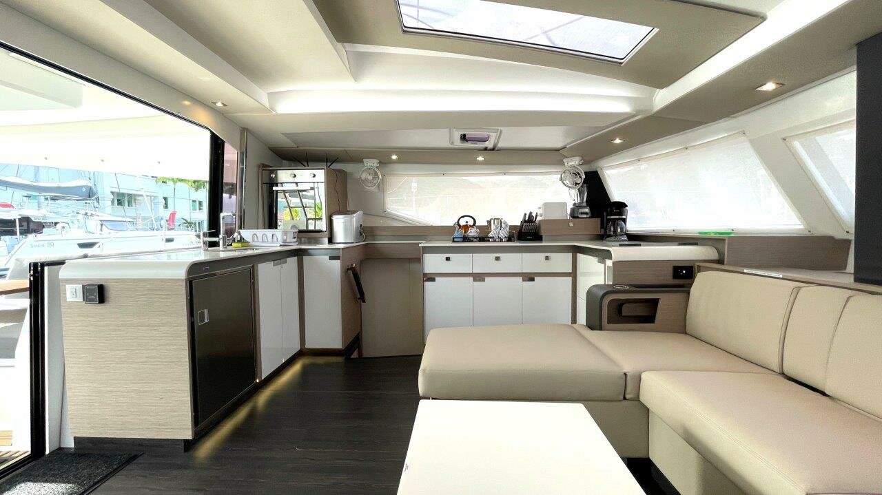 Fountaine Pajot Elba 45 - 5 cab. — photo 20