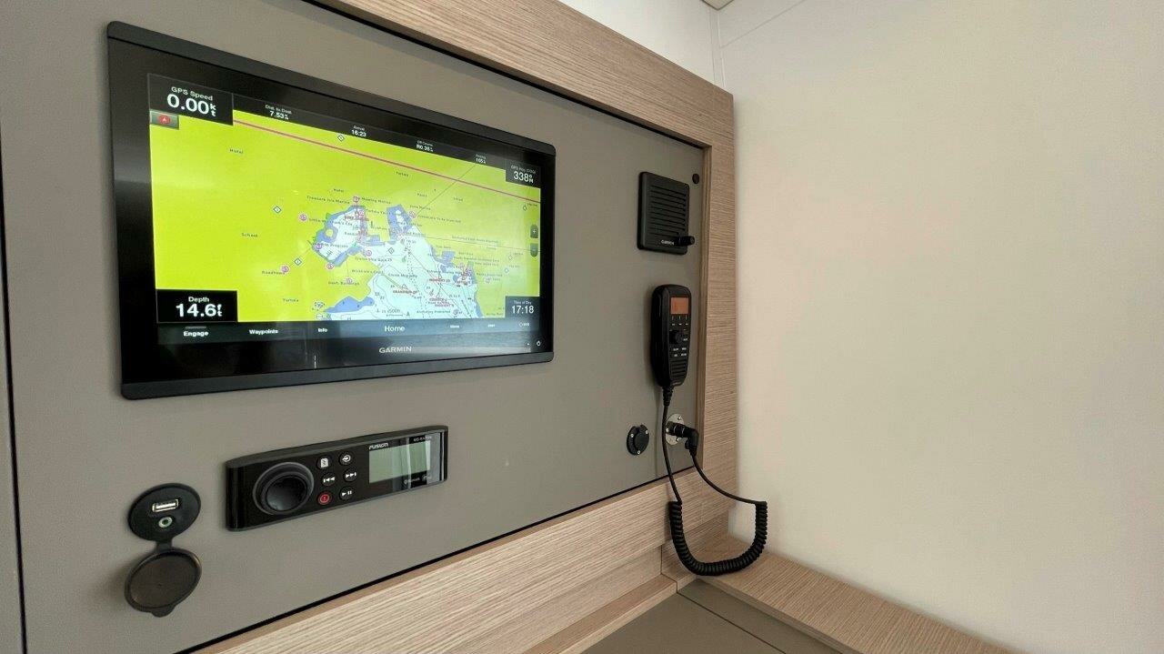 Fountaine Pajot Elba 45 - 5 cab. — photo 21