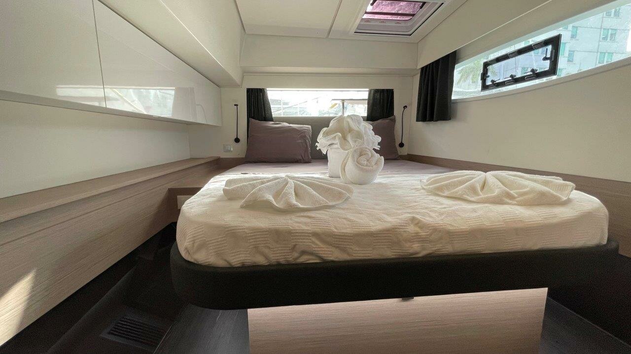 Fountaine Pajot Elba 45 - 5 cab. — photo 22