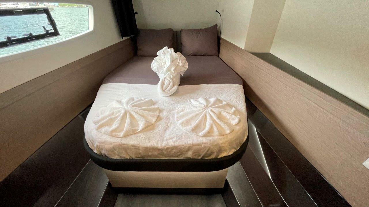 Fountaine Pajot Elba 45 - 5 cab. — photo 23