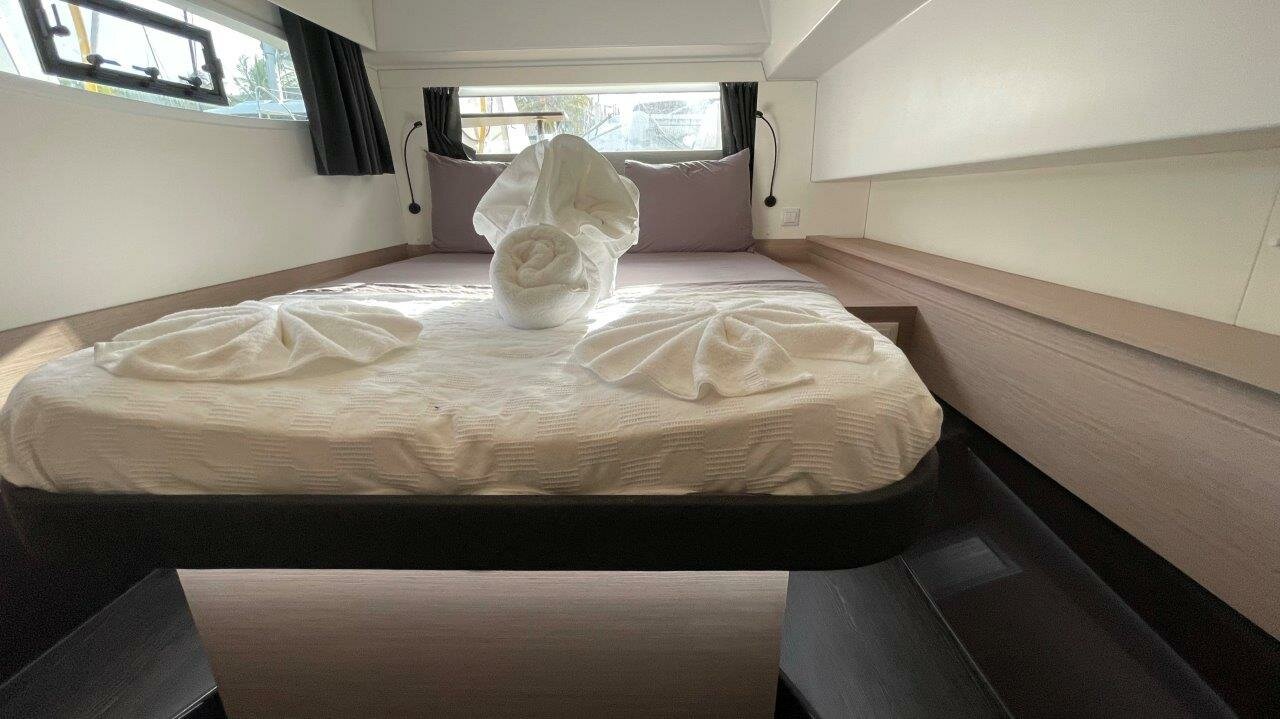 Fountaine Pajot Elba 45 - 5 cab. — photo 24