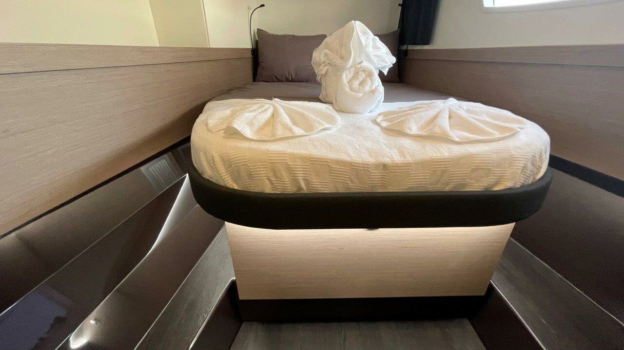 Fountaine Pajot Elba 45 - 5 cab. — photo 25