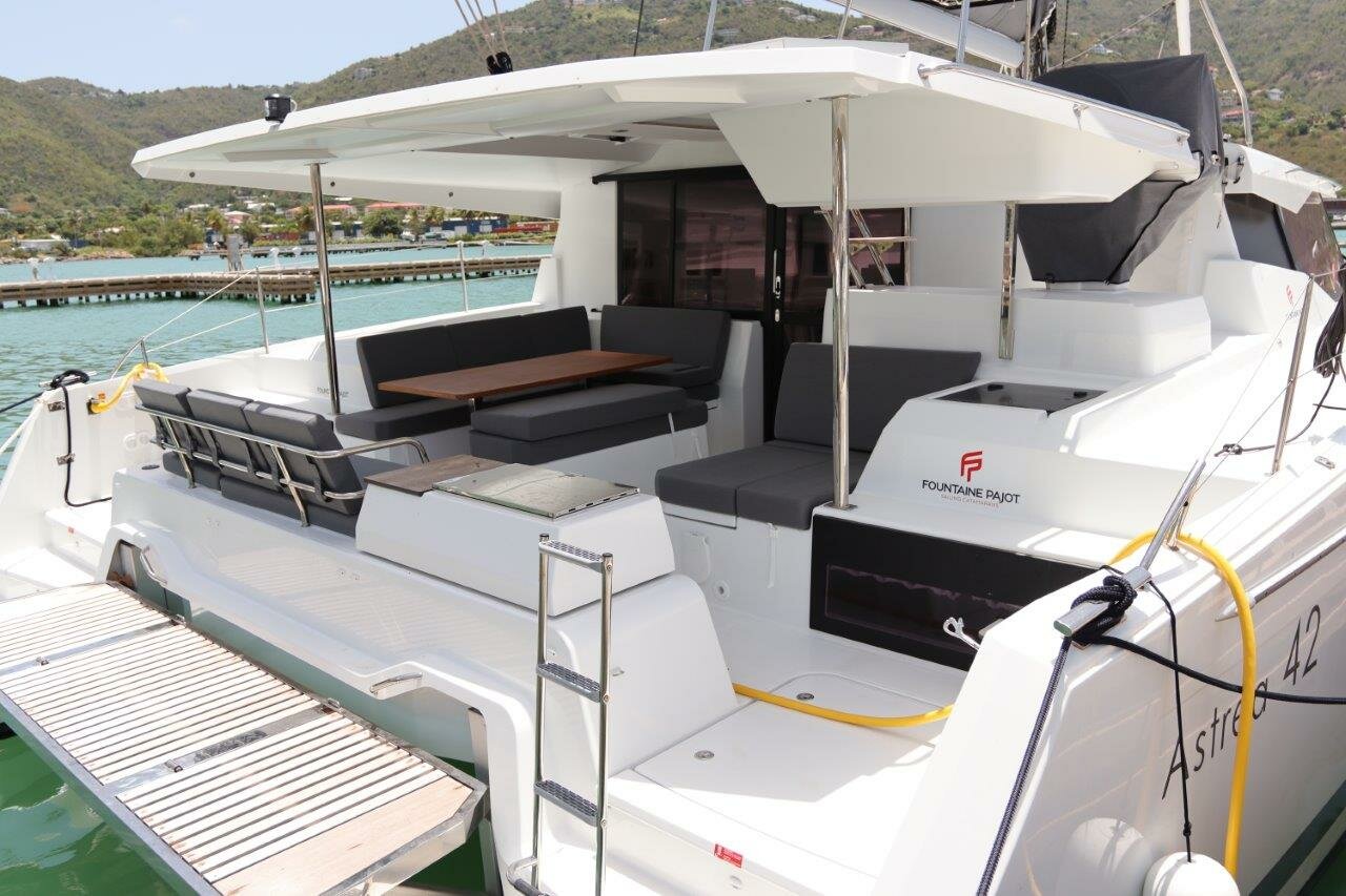 Fountaine Pajot Astrea 42 - 4 + 1 cab. — photo 7