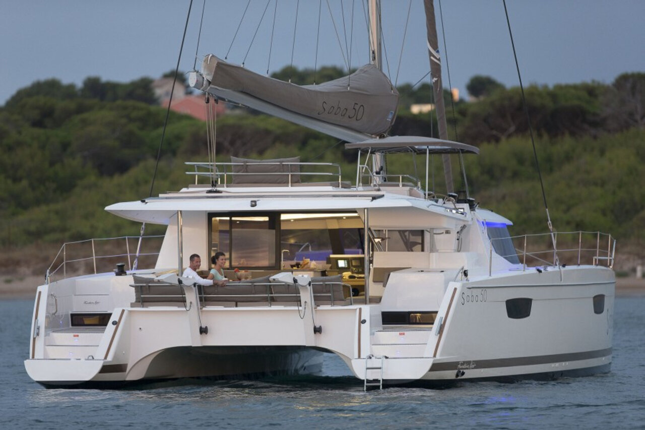 Fountaine Pajot Saba 50 - 5 + 2 cab. — photo 2