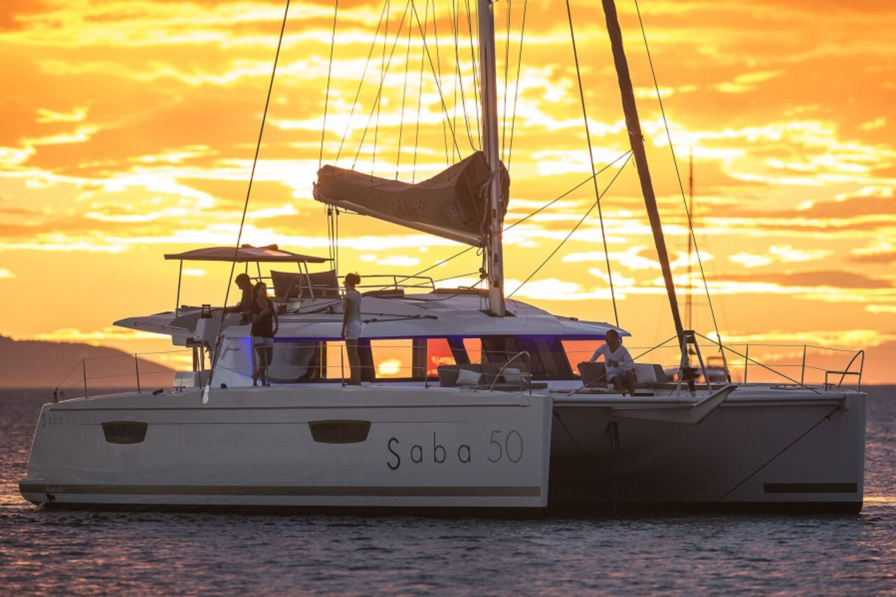 Fountaine Pajot Saba 50 - 5 + 2 cab. — photo 3