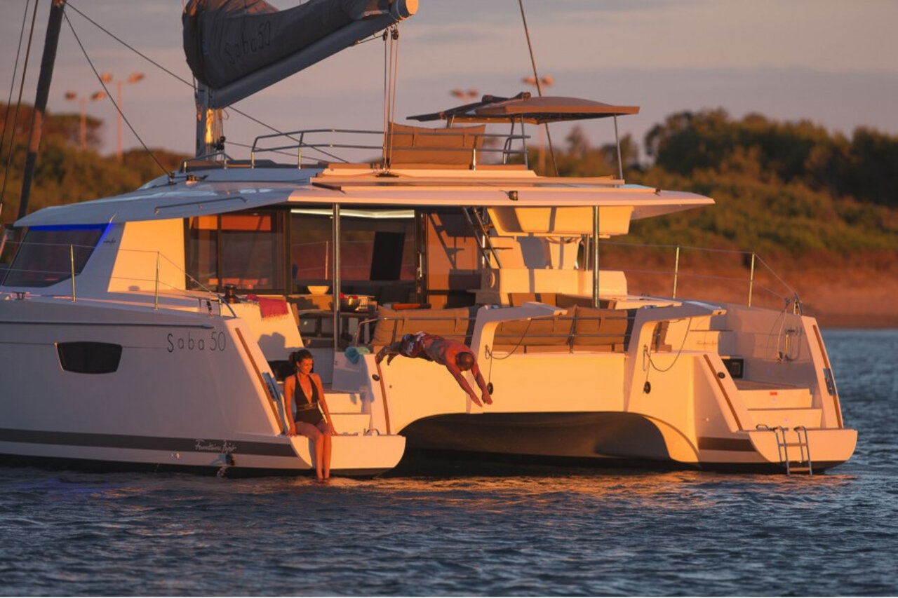 Fountaine Pajot Saba 50 - 5 + 2 cab. — photo 4