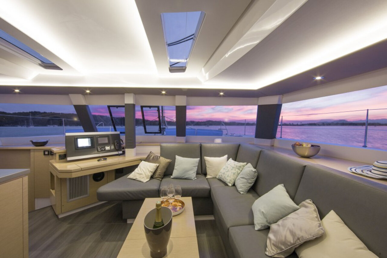 Fountaine Pajot Saba 50 - 5 + 2 cab. — photo 8