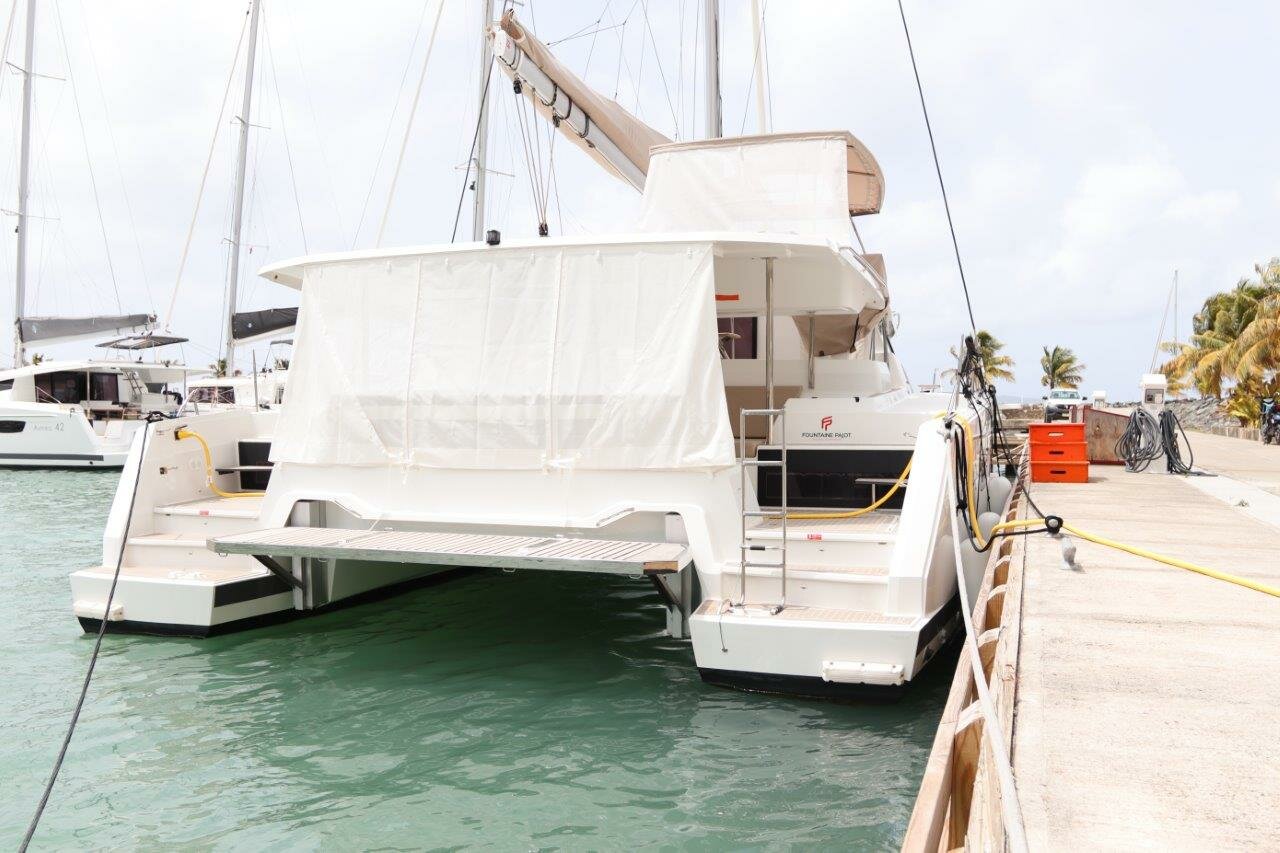 Fountaine Pajot Astrea 42 - 4 + 1 cab. — photo 3