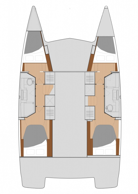 Fountaine Pajot Lucia 40 - 4 cab. — photo 2