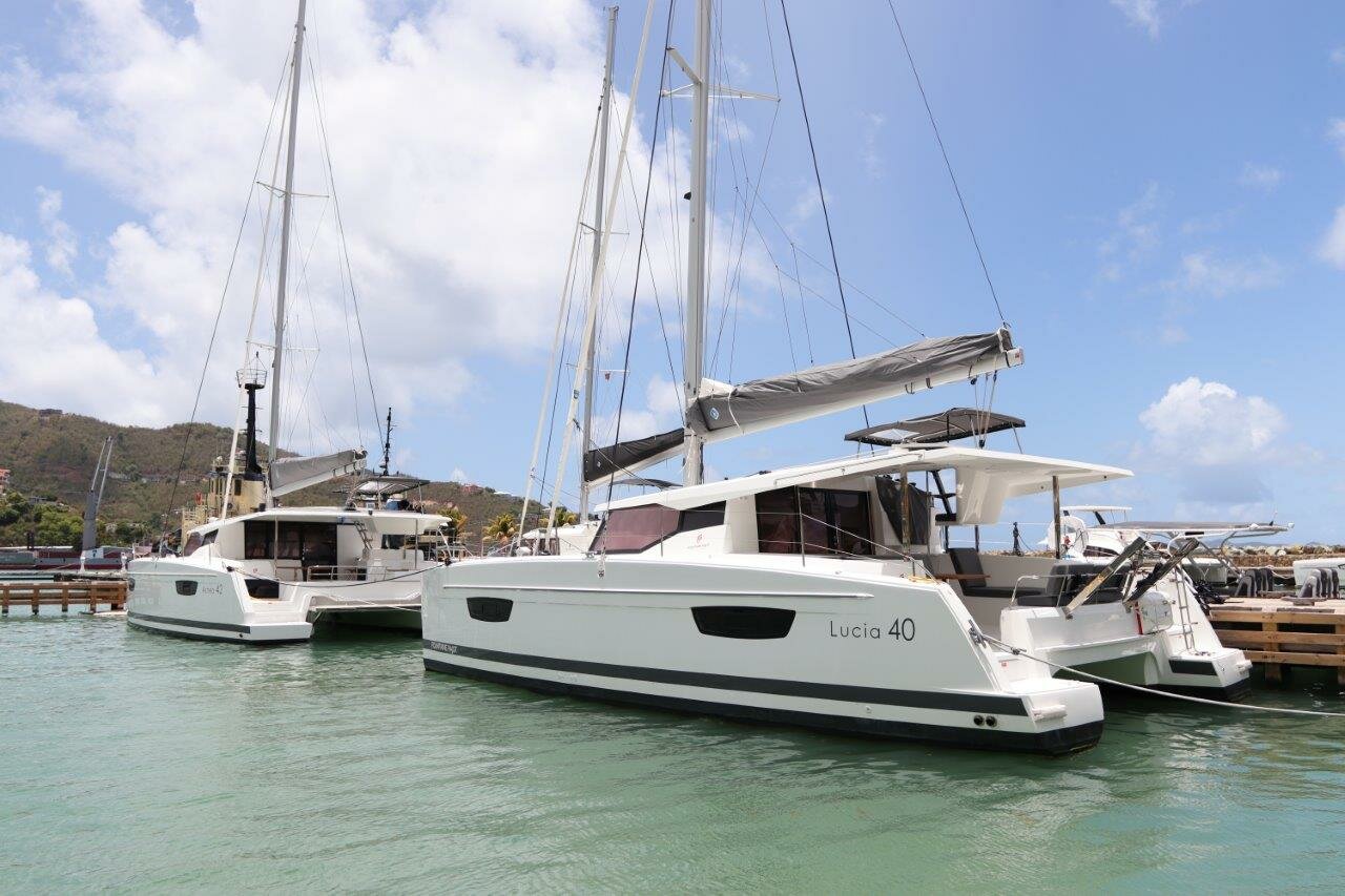 Fountaine Pajot Lucia 40 - 4 cab. — photo 3