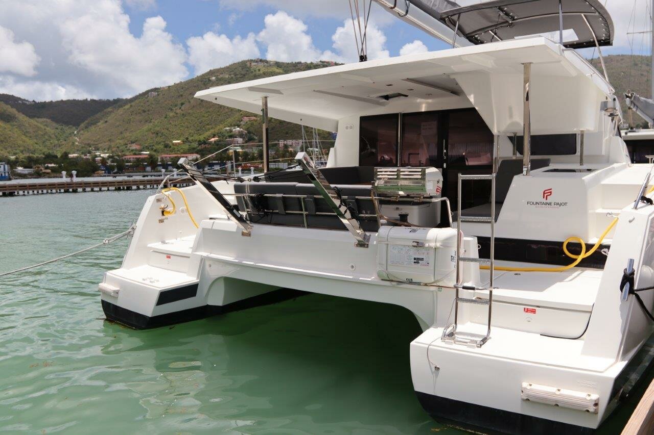 Fountaine Pajot Lucia 40 - 4 cab. — photo 4