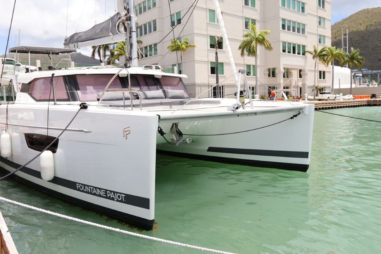 Fountaine Pajot Lucia 40 - 4 cab. — photo 5