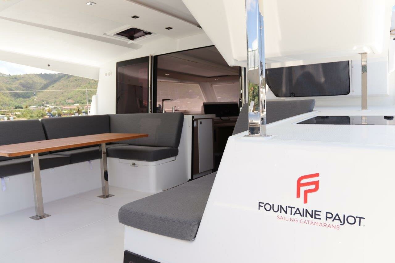 Fountaine Pajot Lucia 40 - 4 cab. — photo 14