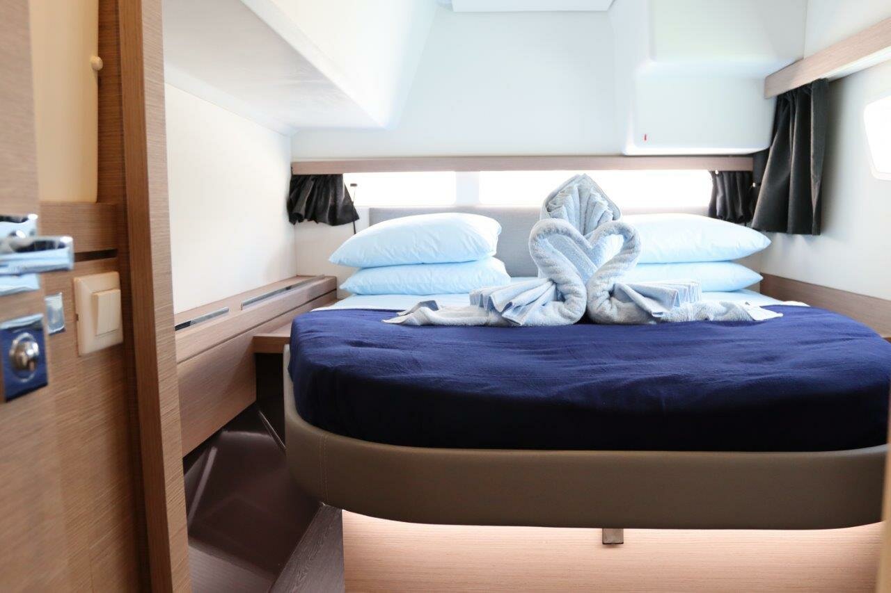 Fountaine Pajot Lucia 40 - 4 cab. — photo 23