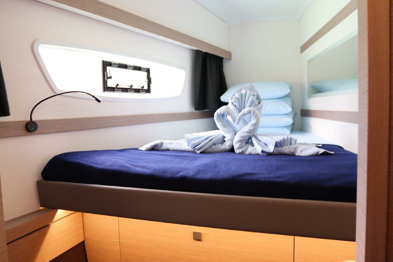 Fountaine Pajot Lucia 40 - 4 cab. — photo 25