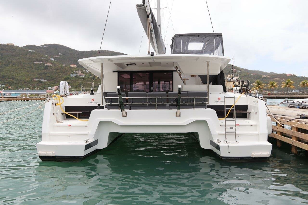 Fountaine Pajot Astrea 42 - 4 + 1 cab. — photo 1