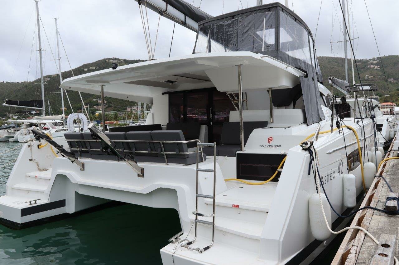 Fountaine Pajot Astrea 42 - 4 + 1 cab. — photo 3