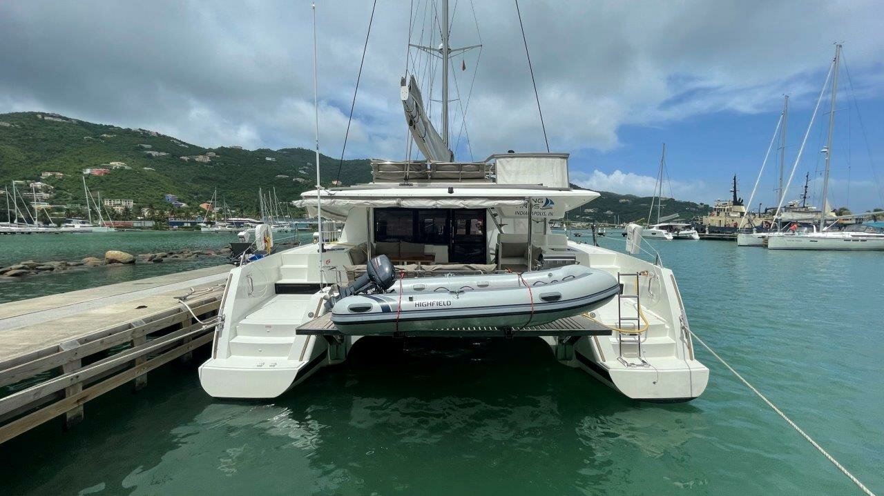 Fountaine Pajot Saba 50 - 5 cab. — photo 1
