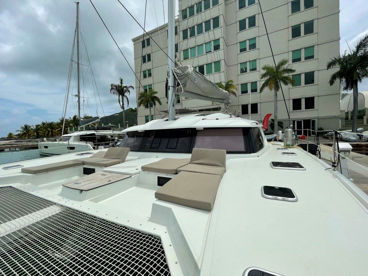 Fountaine Pajot Saba 50 - 5 cab. — photo 3