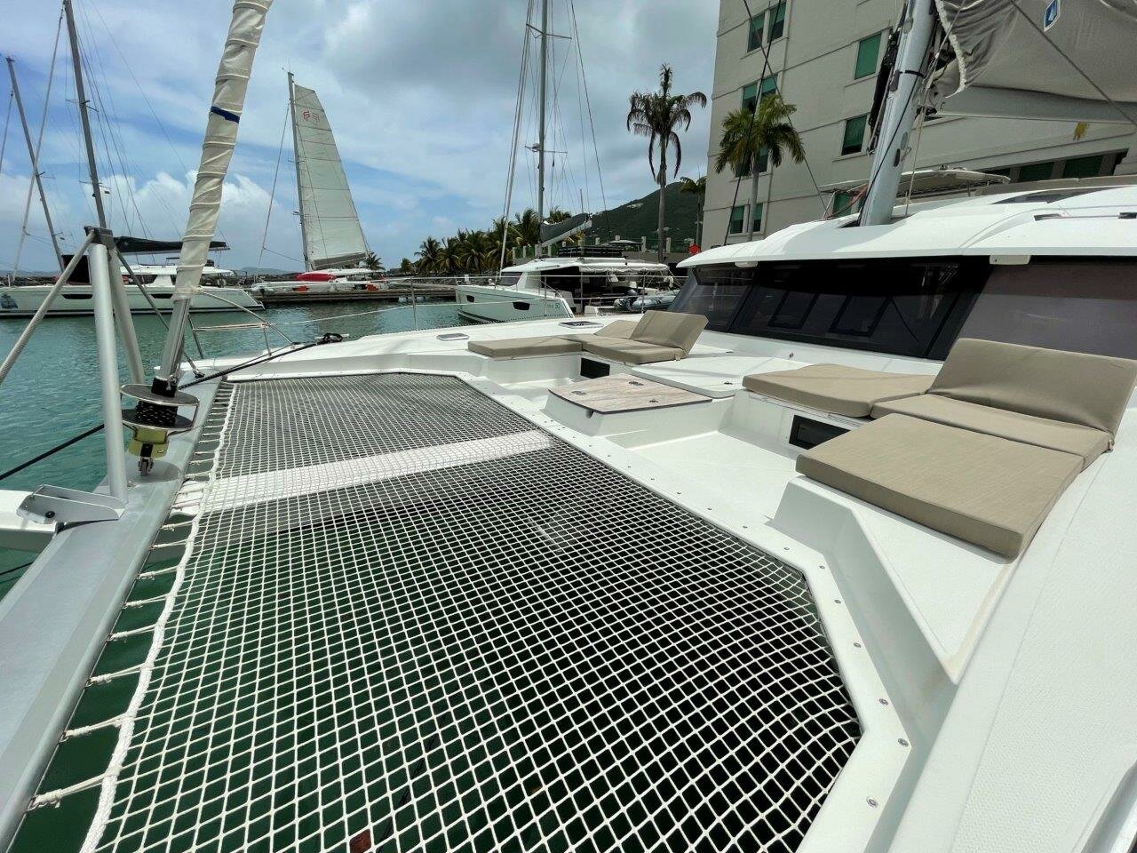 Fountaine Pajot Saba 50 - 5 cab. — photo 4