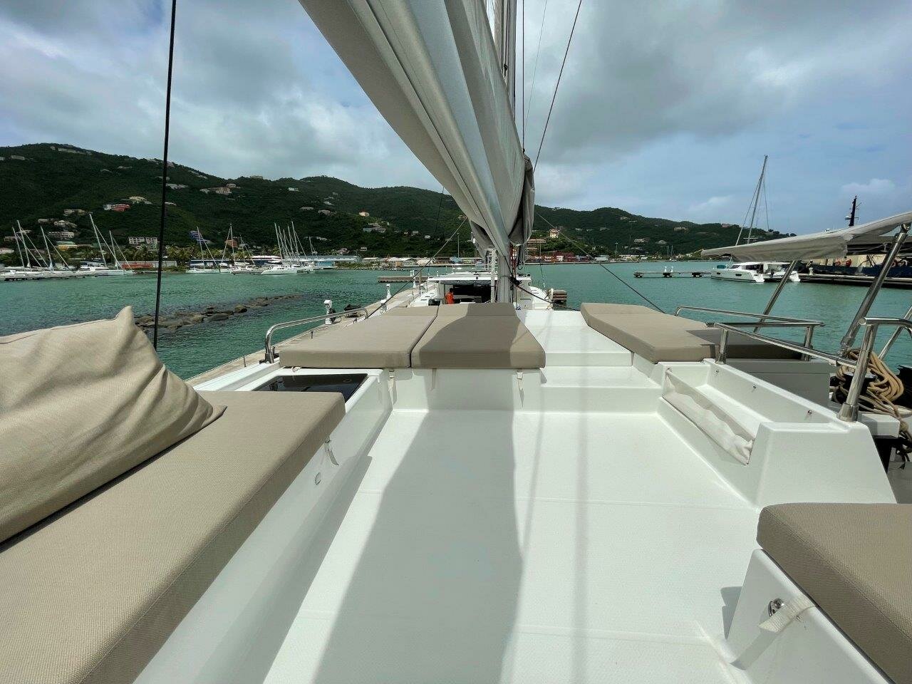 Fountaine Pajot Saba 50 - 5 cab. — photo 8