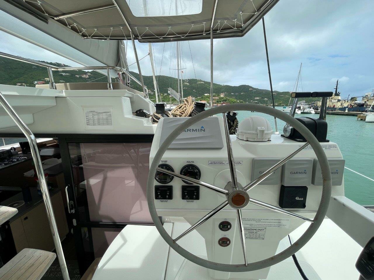 Fountaine Pajot Saba 50 - 5 cab. — photo 10